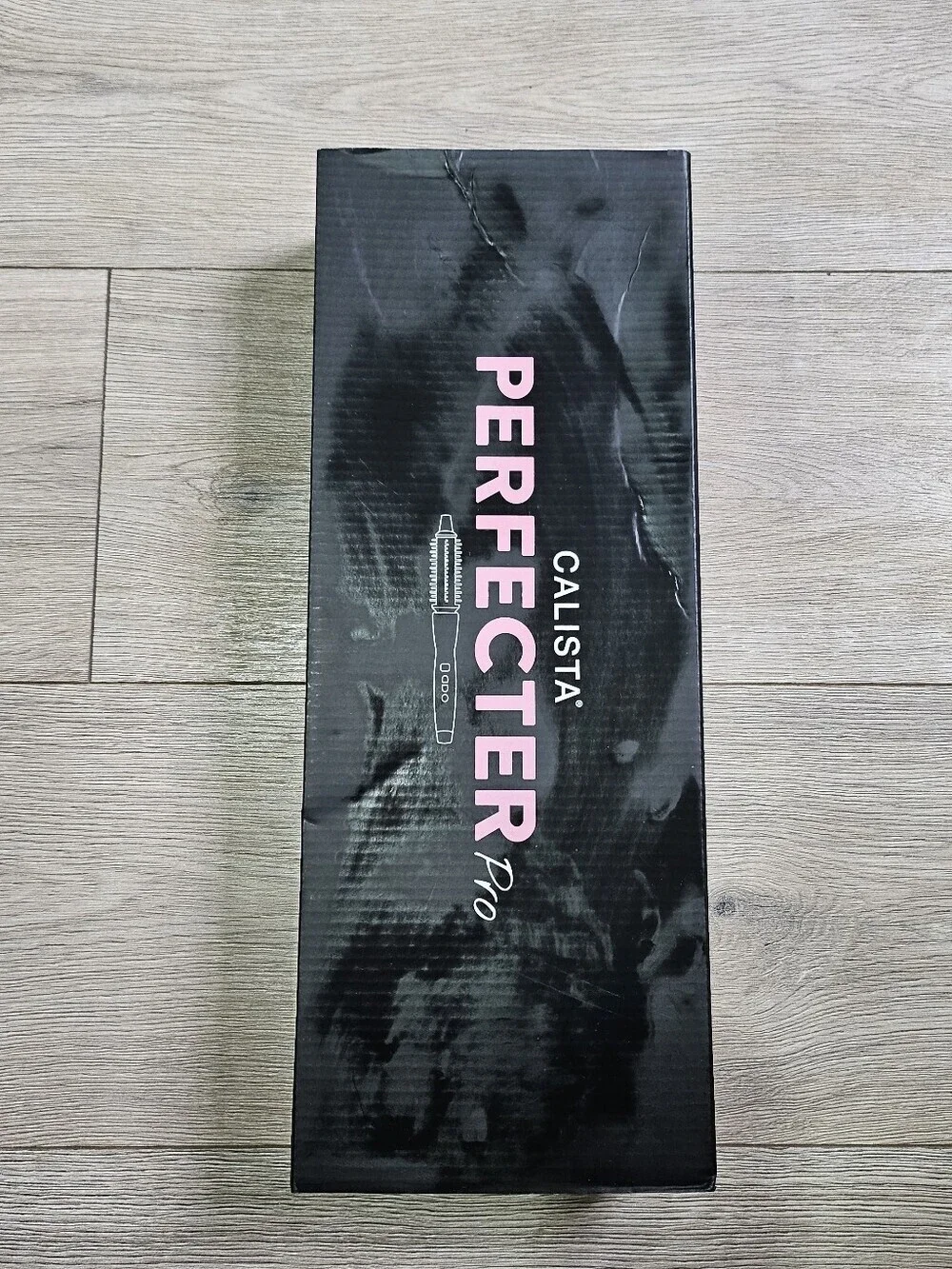 CALISTA Perfecter Pro Heated Round Brush
